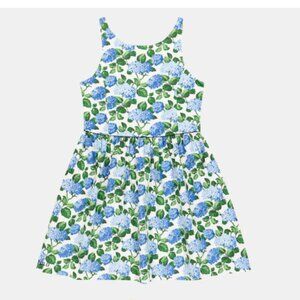 NWT Ralph Lauren Blue Hydrangea Sundress size 14